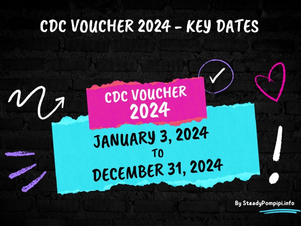 CDC Voucher 2024 Guide Steady PomPipi