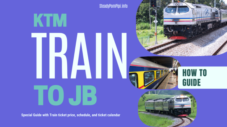 Taking the KTM Train from SG to JB? The Ultimate Guide to KTM Ticket Prices, Train Schedule, and How To Buy