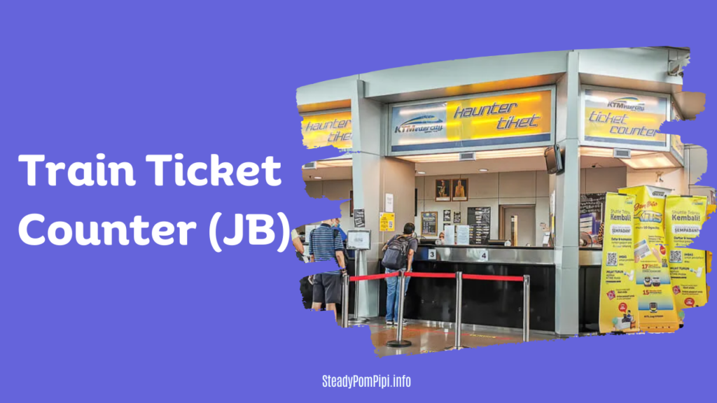 ticket counter (JB)