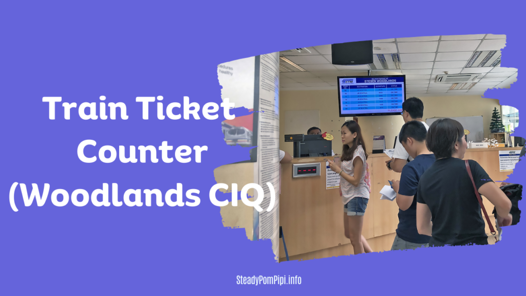 ticket couter - woodlands ciq